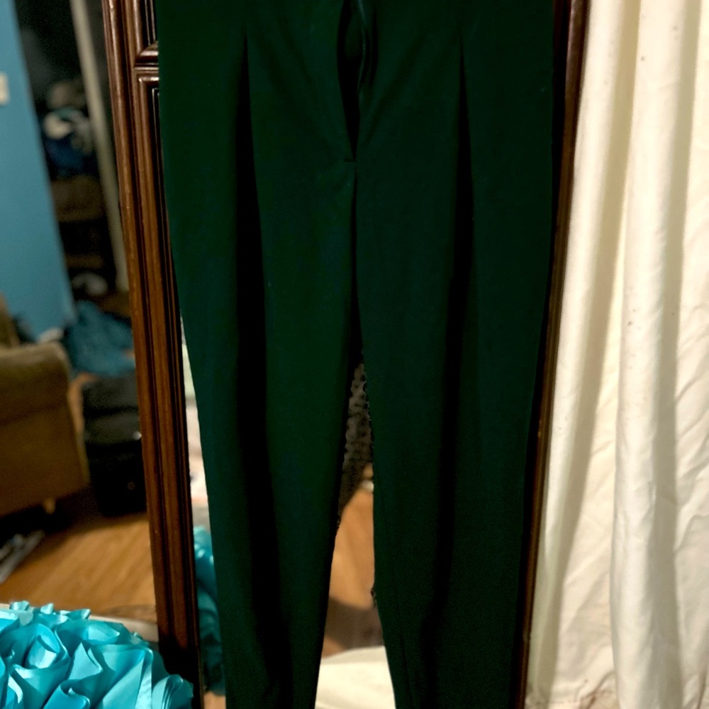 Green Charlotte Russe slacks
